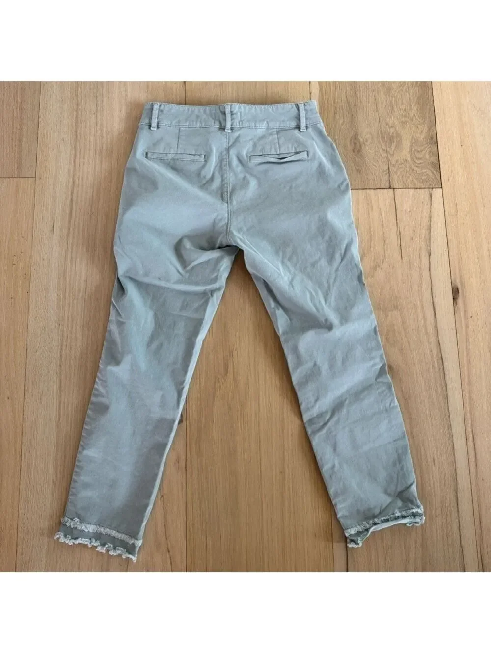 LOFT Light Greenish Blue Pants Size 4 NWOT - Picture 5 of 6